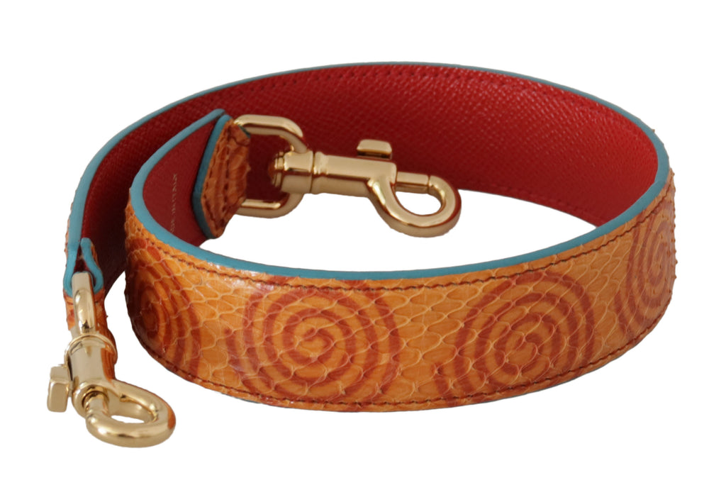 Dolce & Gabbana Orange Shoulder Strap for Women