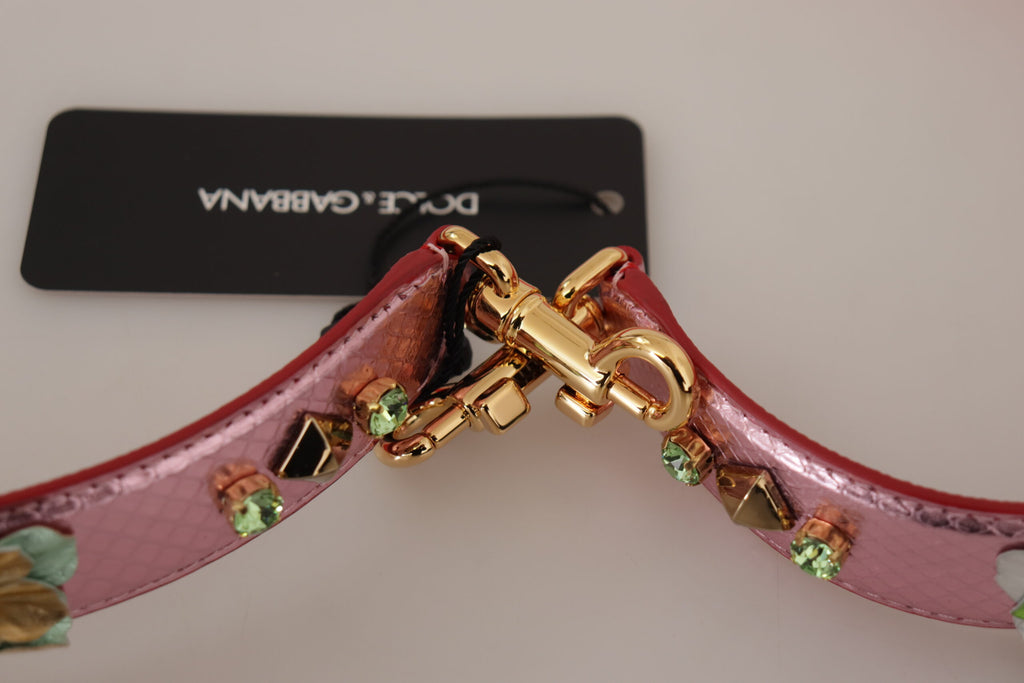 Dolce & Gabbana Pink Shoulder Strap for Women detail view