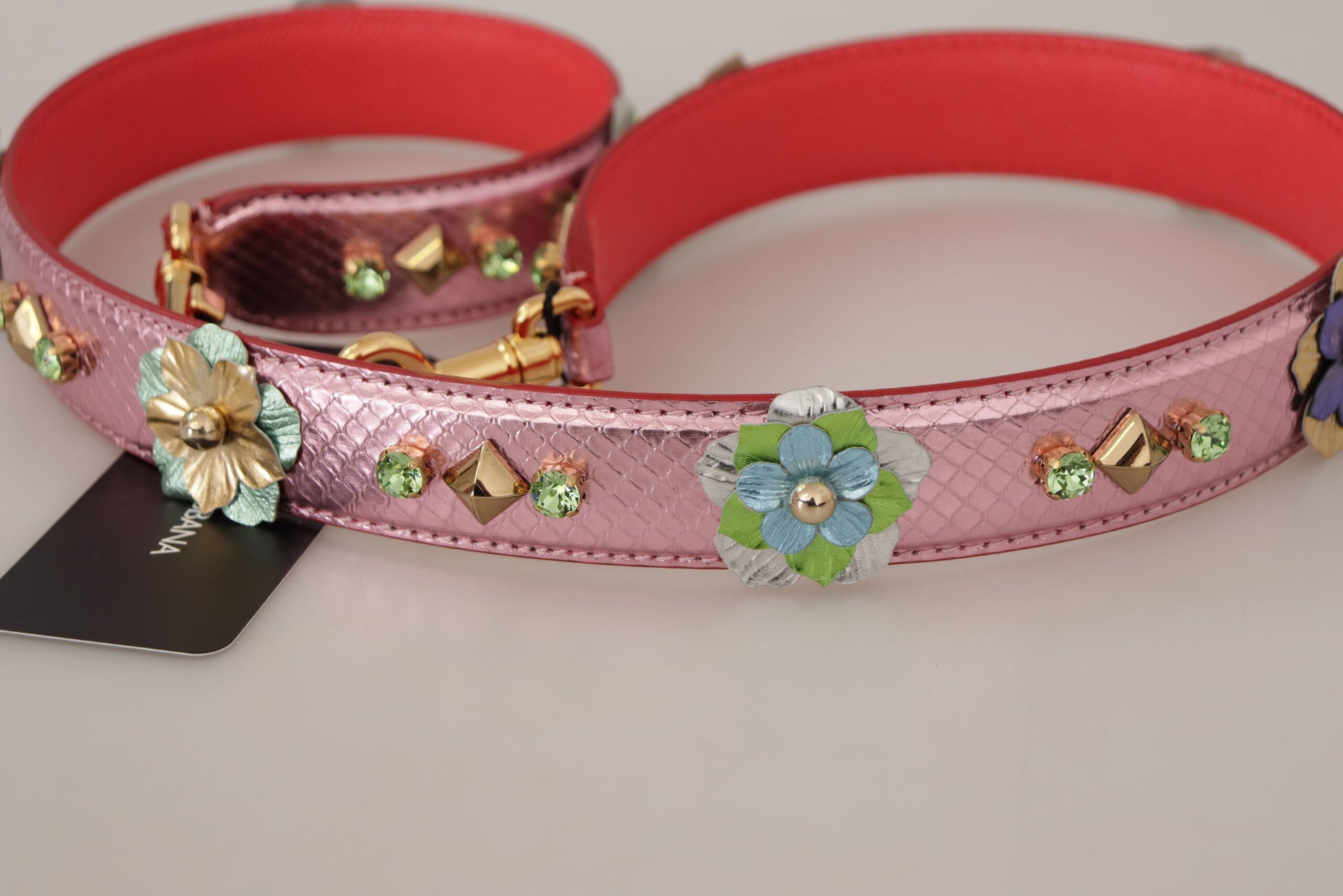 Dolce & Gabbana Pink Shoulder Strap for Women additional view