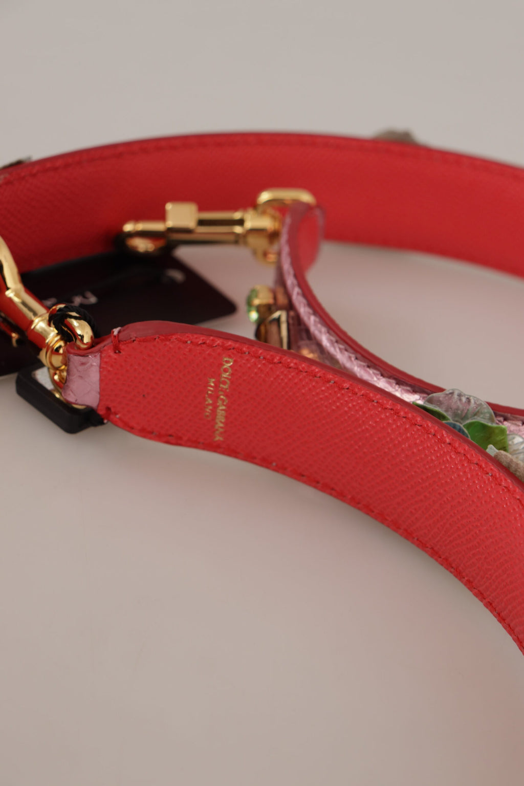 Dolce & Gabbana Pink Shoulder Strap for Women additional view