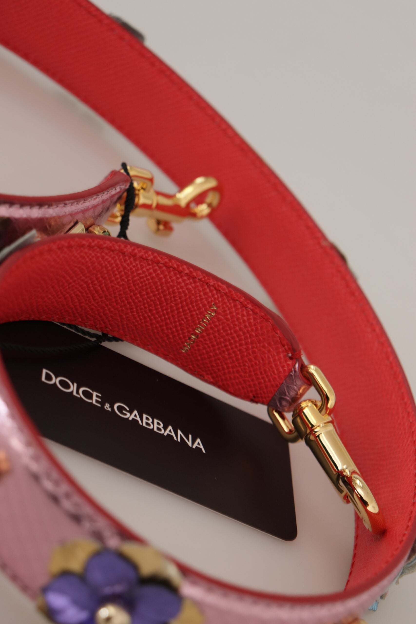 Dolce & Gabbana Pink Shoulder Strap for Women additional view