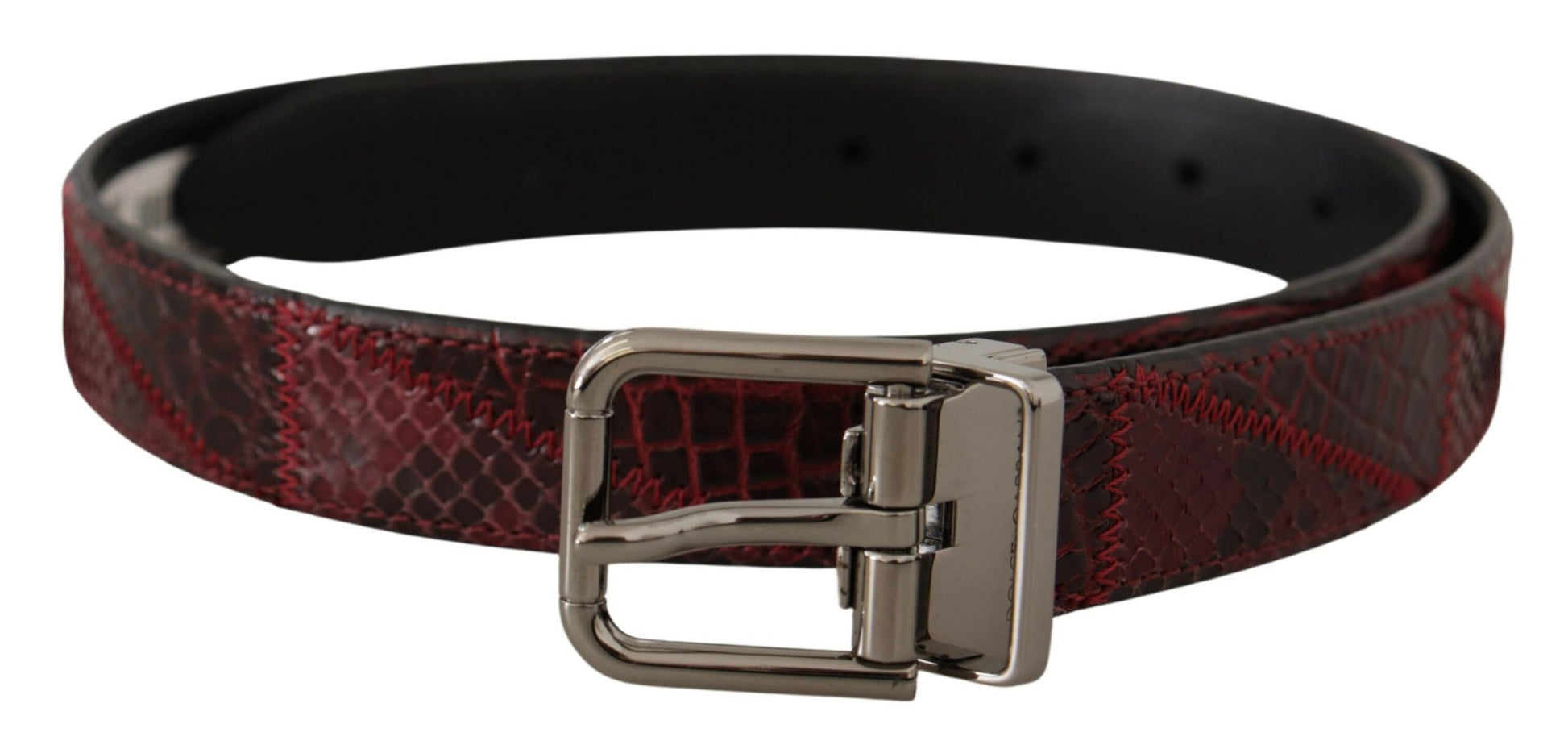 Dolce & Gabbana Red Belt for Women additional view