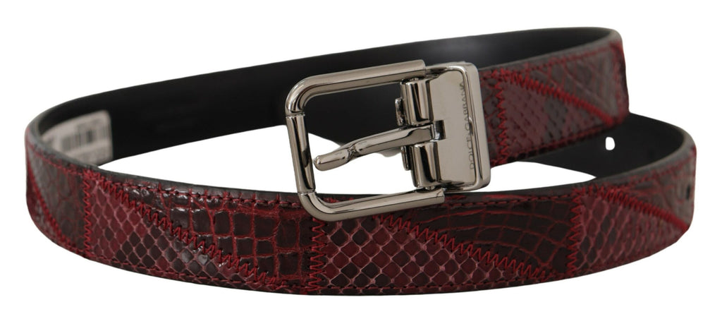 Dolce & Gabbana Red Belt for Women