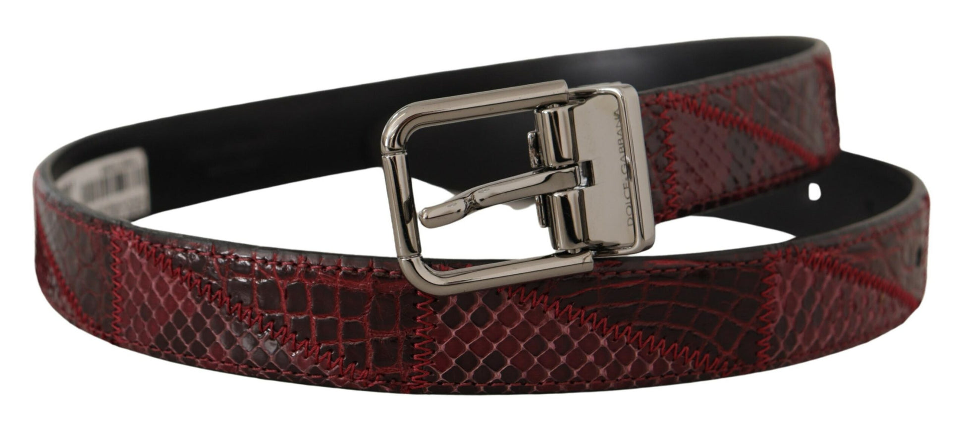 Dolce & Gabbana Red Belt for Women