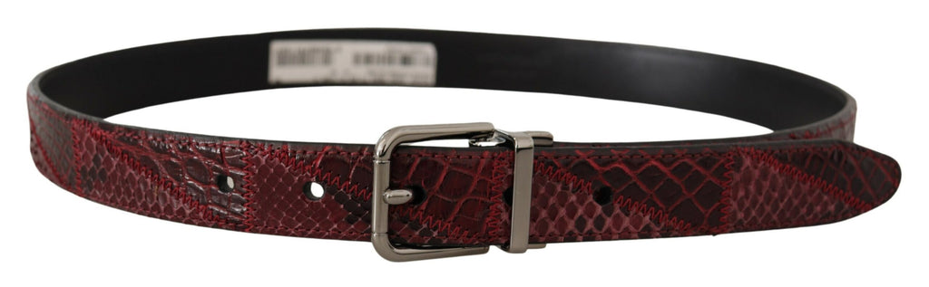 Dolce & Gabbana Red Belt for Women alternate view