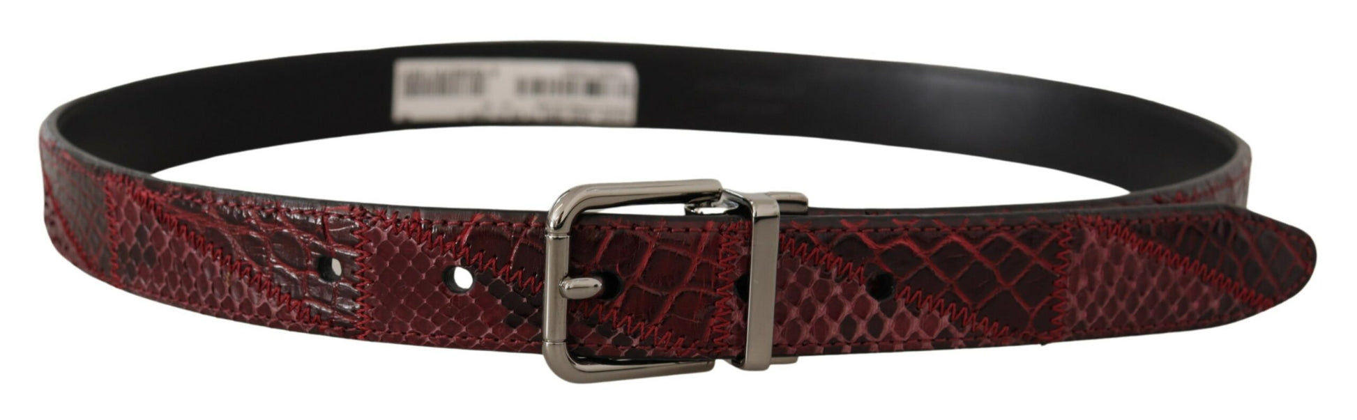 Dolce & Gabbana Red Belt for Women alternate view