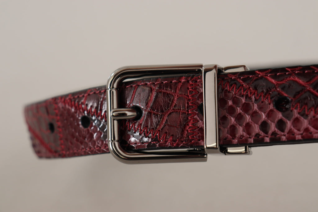 Dolce & Gabbana Red Belt for Women detail view