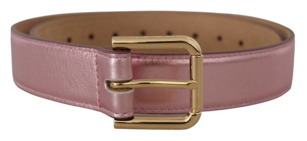 Dolce & Gabbana Pink Belt for Women
