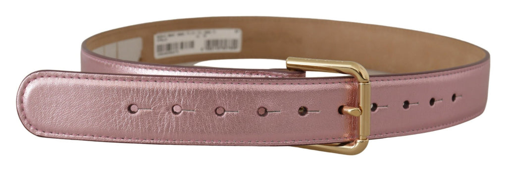 Dolce & Gabbana Pink Belt for Women detail view