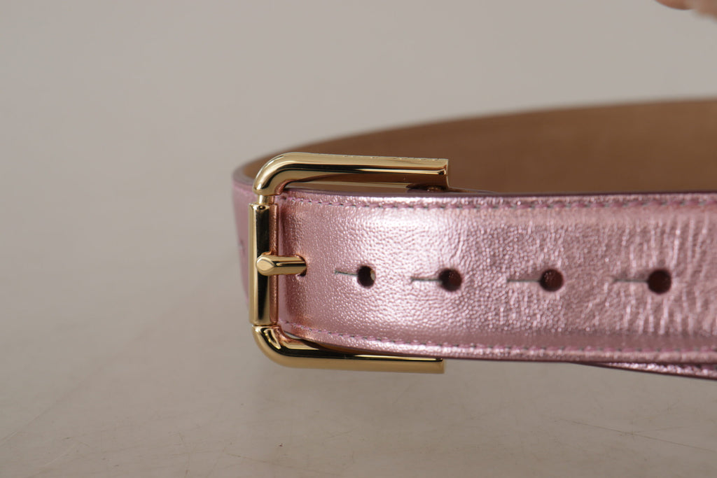 Dolce & Gabbana Pink Belt for Women side view