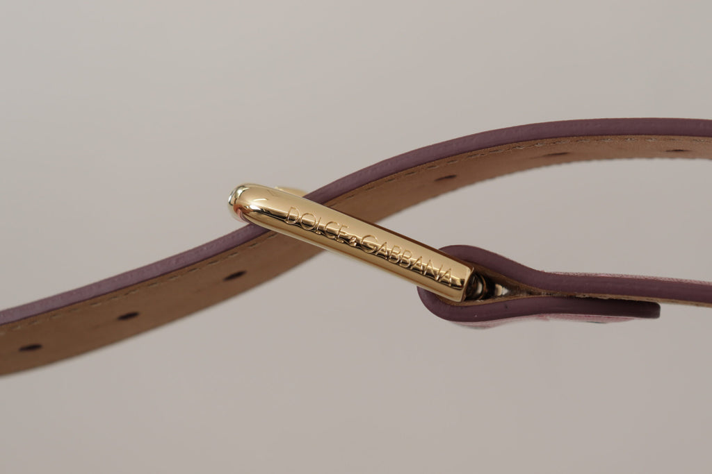 Dolce & Gabbana Pink Belt for Women additional view