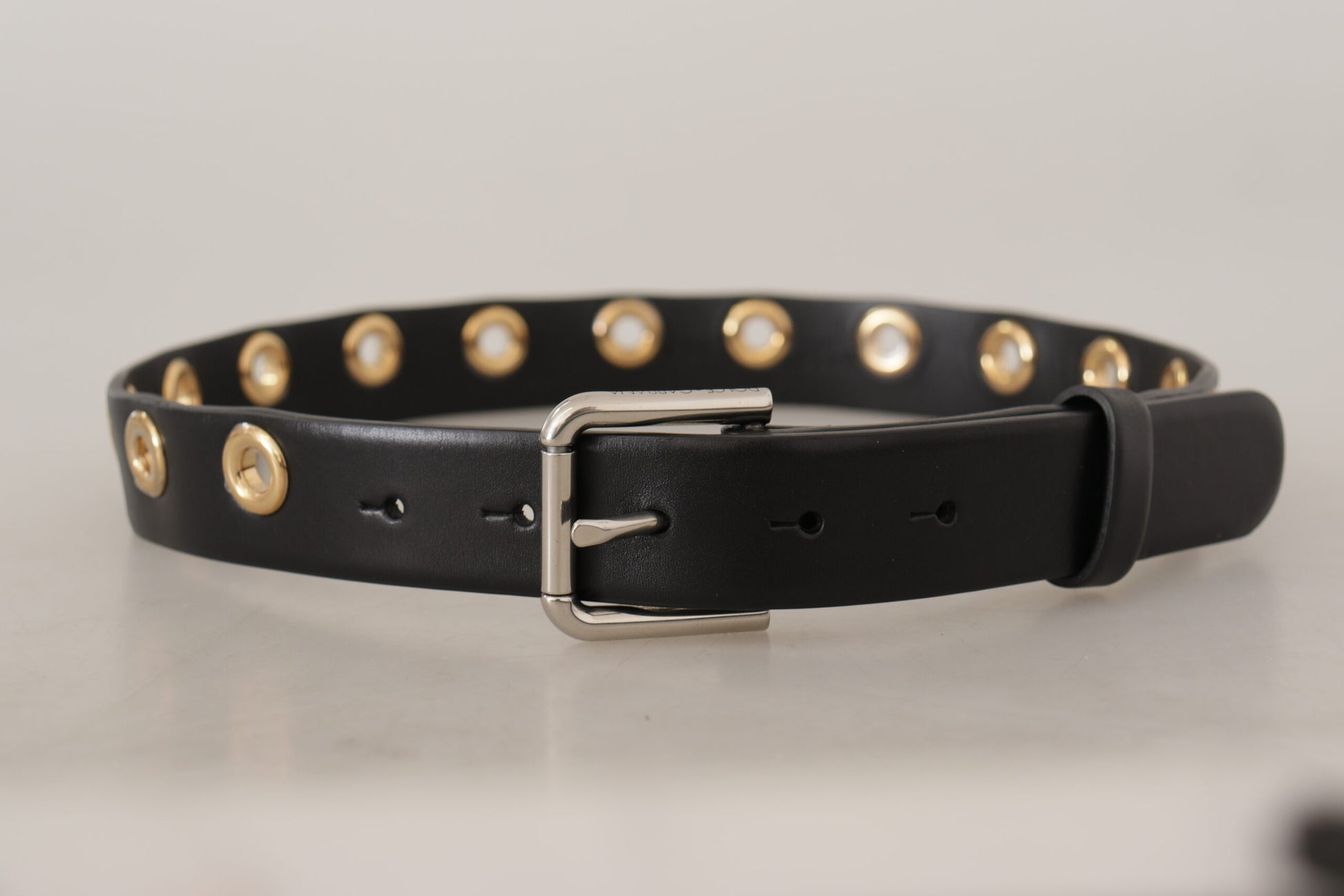 Dolce & Gabbana Black Belt for Women detail view