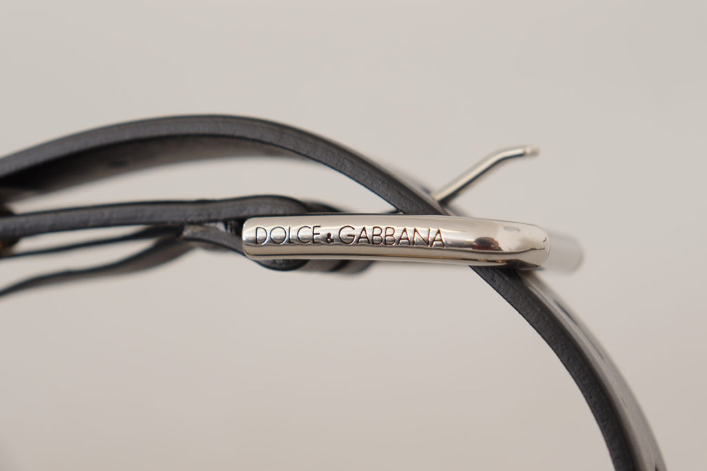 Dolce & Gabbana Black Belt for Women additional view