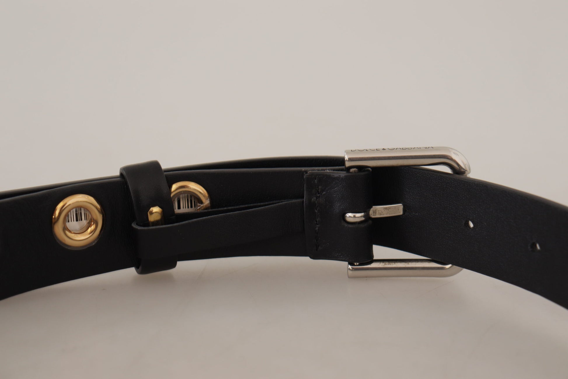 Dolce & Gabbana Black Belt for Women additional view
