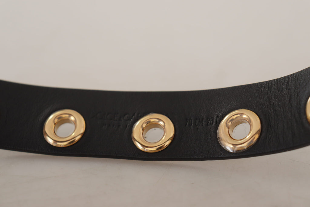 Dolce & Gabbana Black Belt for Women additional view