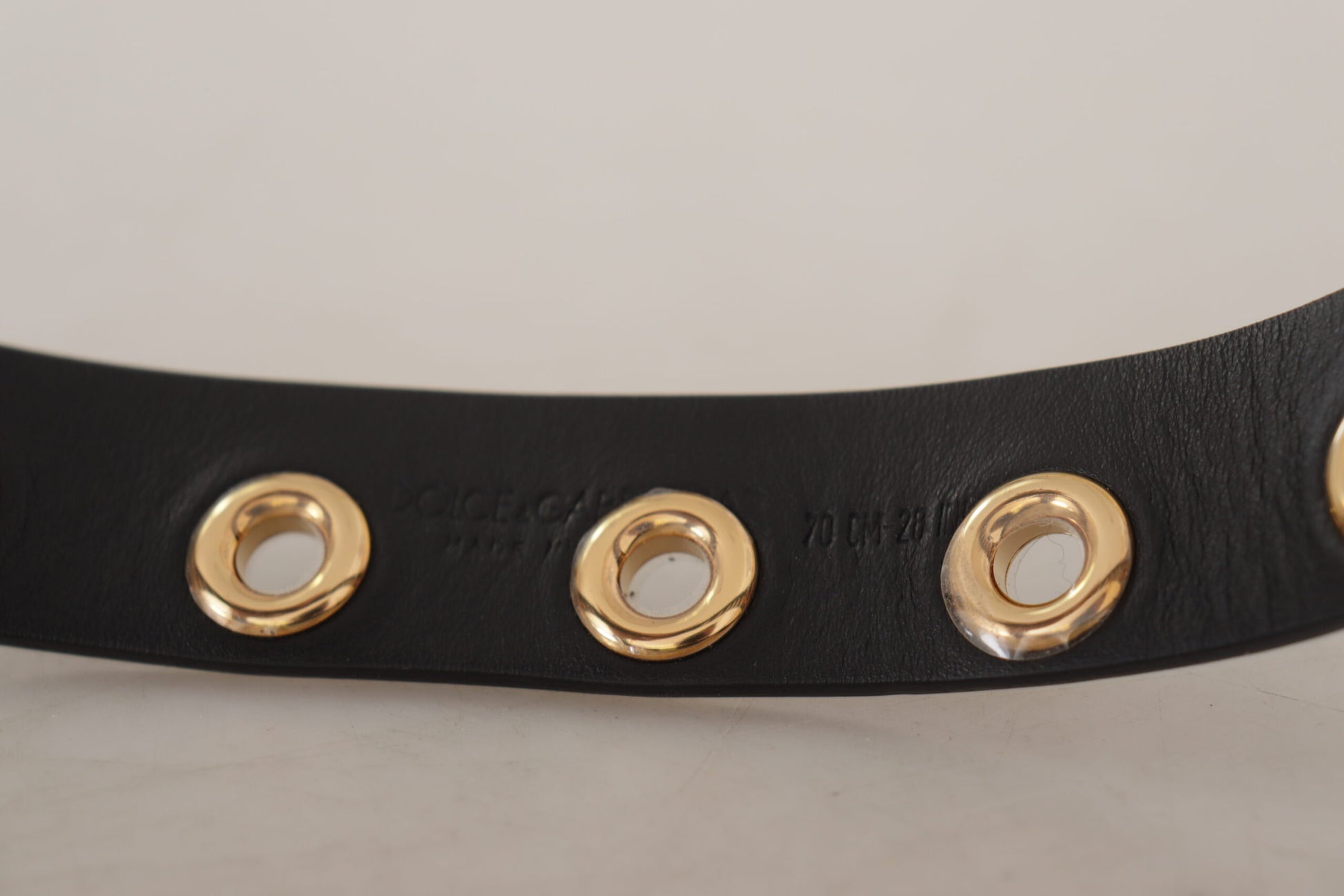 Dolce & Gabbana Black Belt for Women additional view