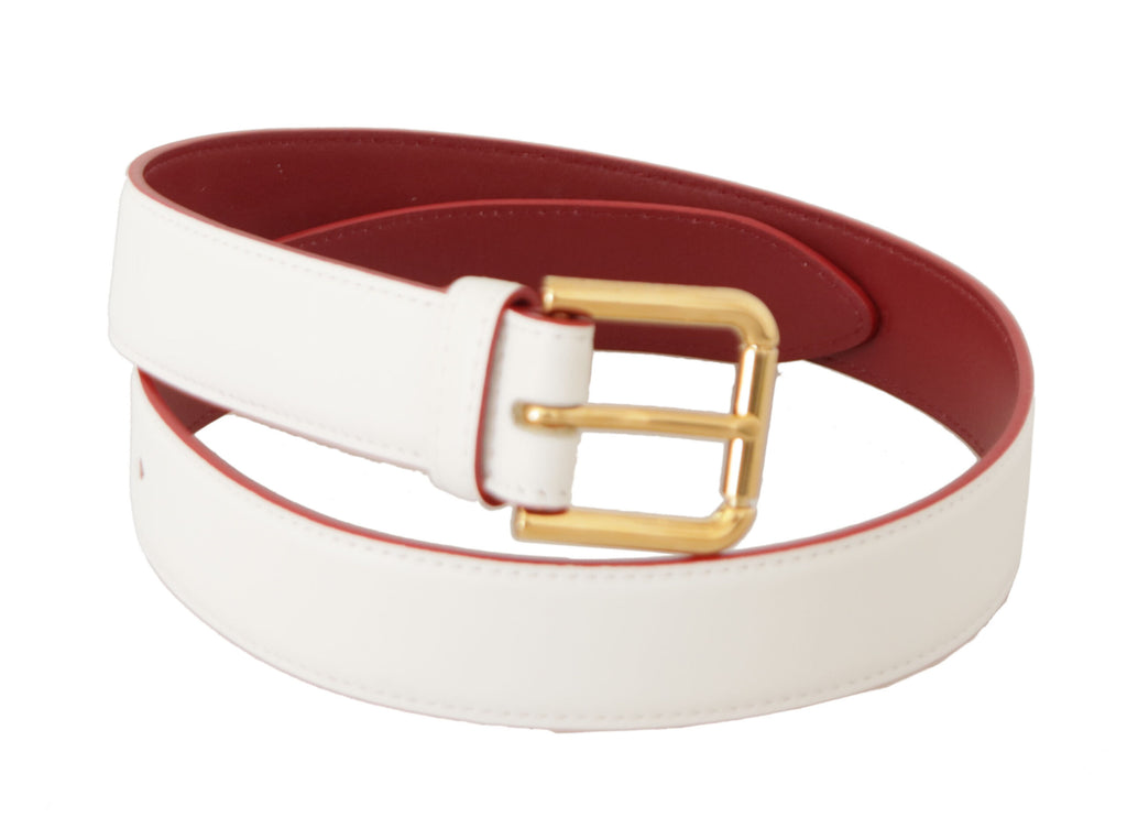 Dolce & Gabbana White Belt for Women alternate view