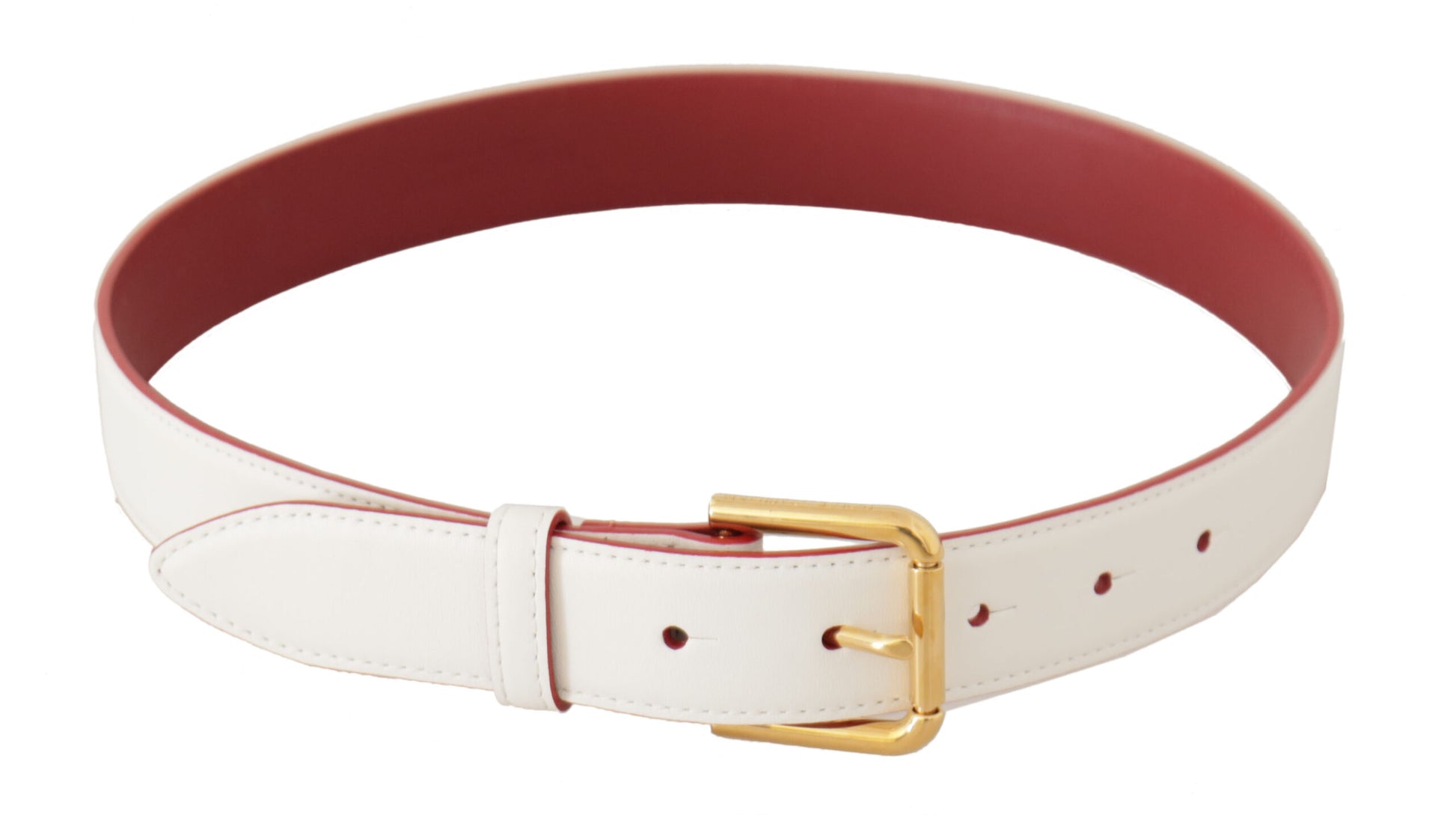 Dolce & Gabbana White Belt for Women detail view