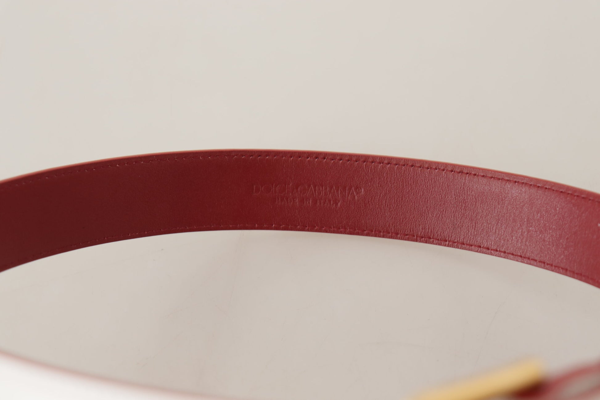 Dolce & Gabbana White Belt for Women side view