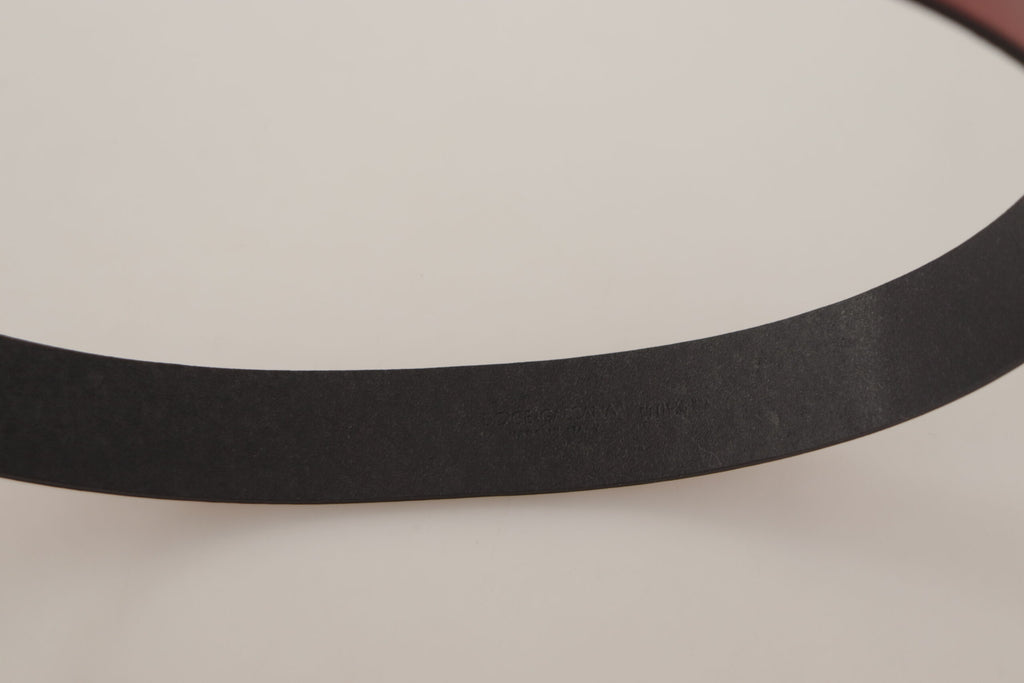 Dolce & Gabbana Red Belt for Women side view