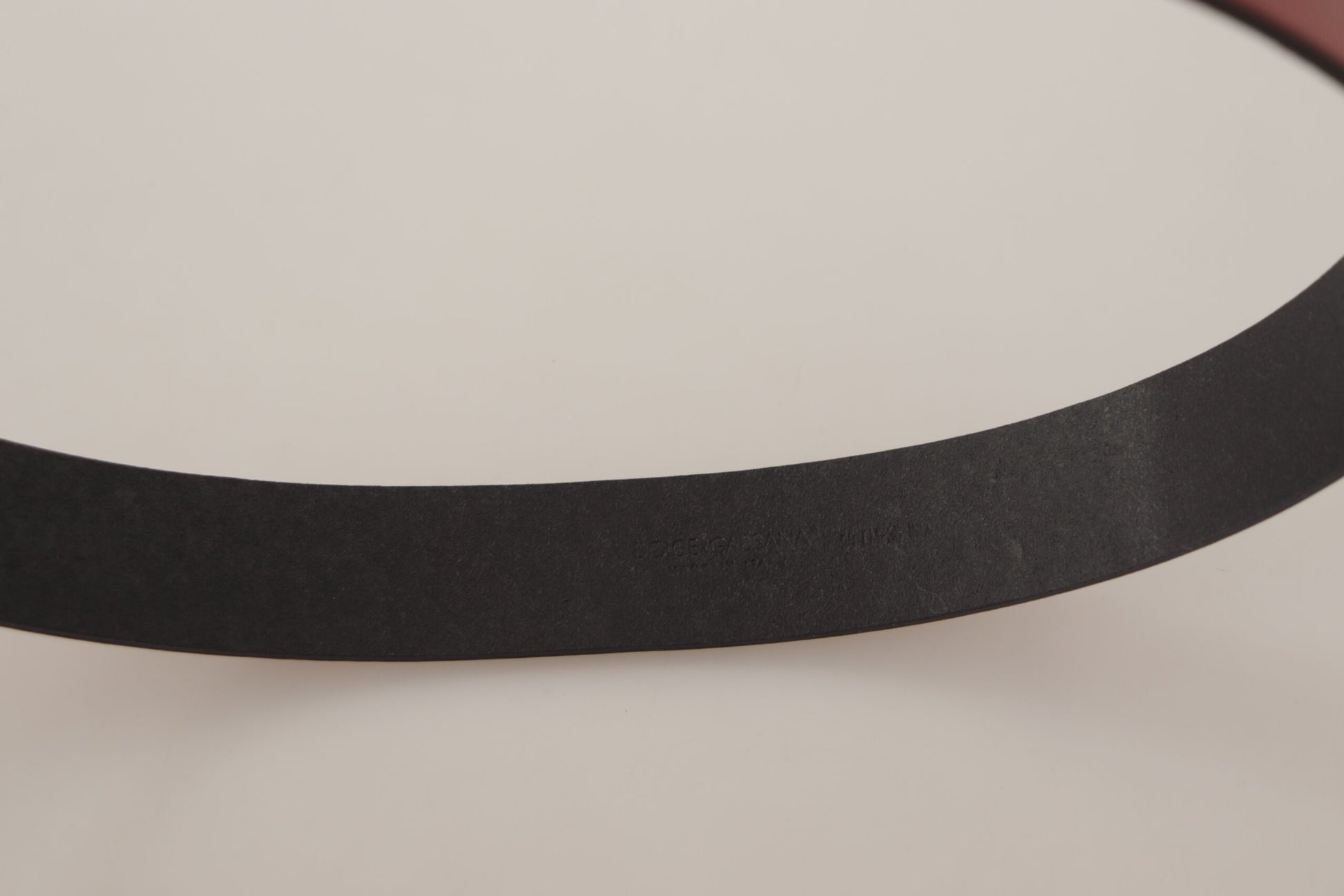 Dolce & Gabbana Red Belt for Women side view