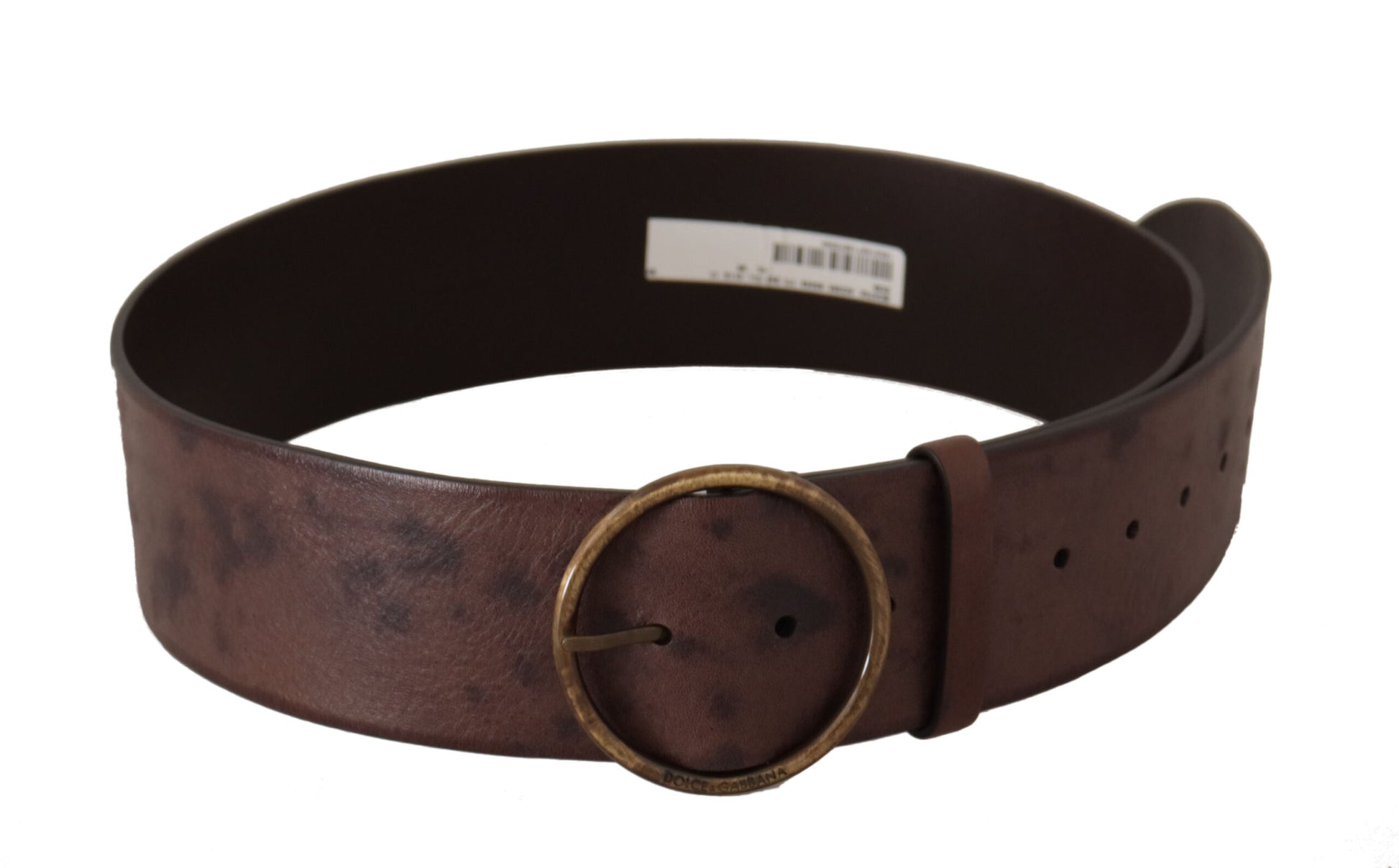 Dolce & Gabbana Brown Belt for Women detail view
