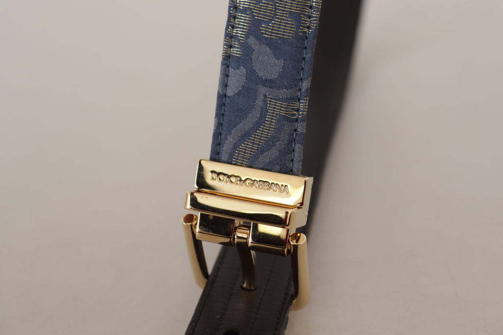 Dolce & Gabbana Blue Belt for Women detail view
