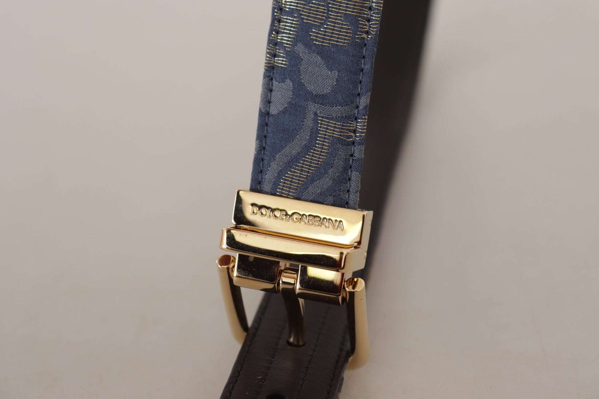 Dolce & Gabbana Blue Belt for Women detail view