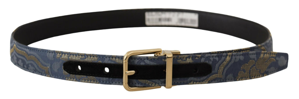 Dolce & Gabbana Blue Belt for Women side view