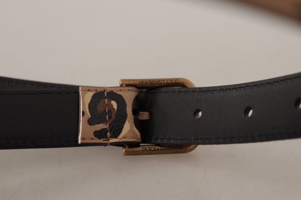 Dolce & Gabbana Brown High Waist Belts for Women additional view