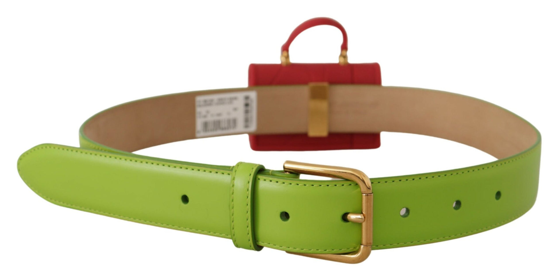 Dolce & Gabbana Green Belt for Women alternate view