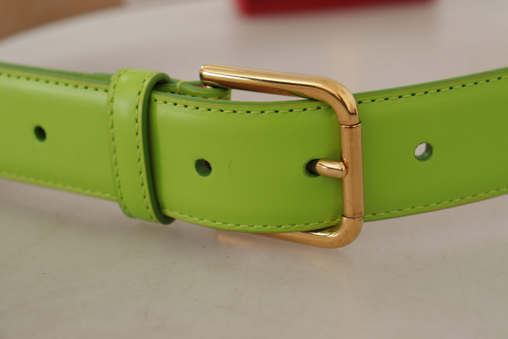 Dolce & Gabbana Green Belt for Women detail view