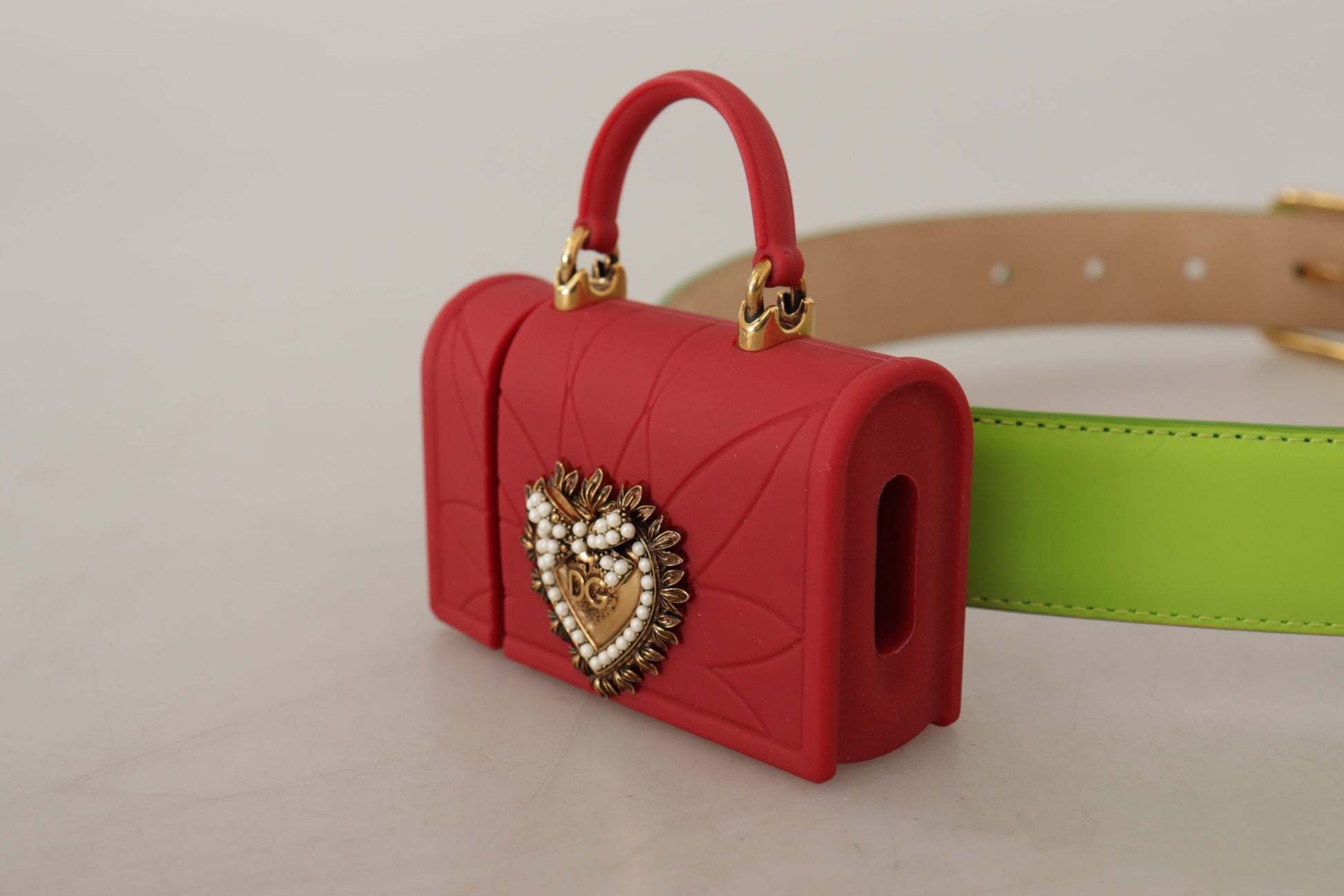 Dolce & Gabbana Green Belt for Women additional view