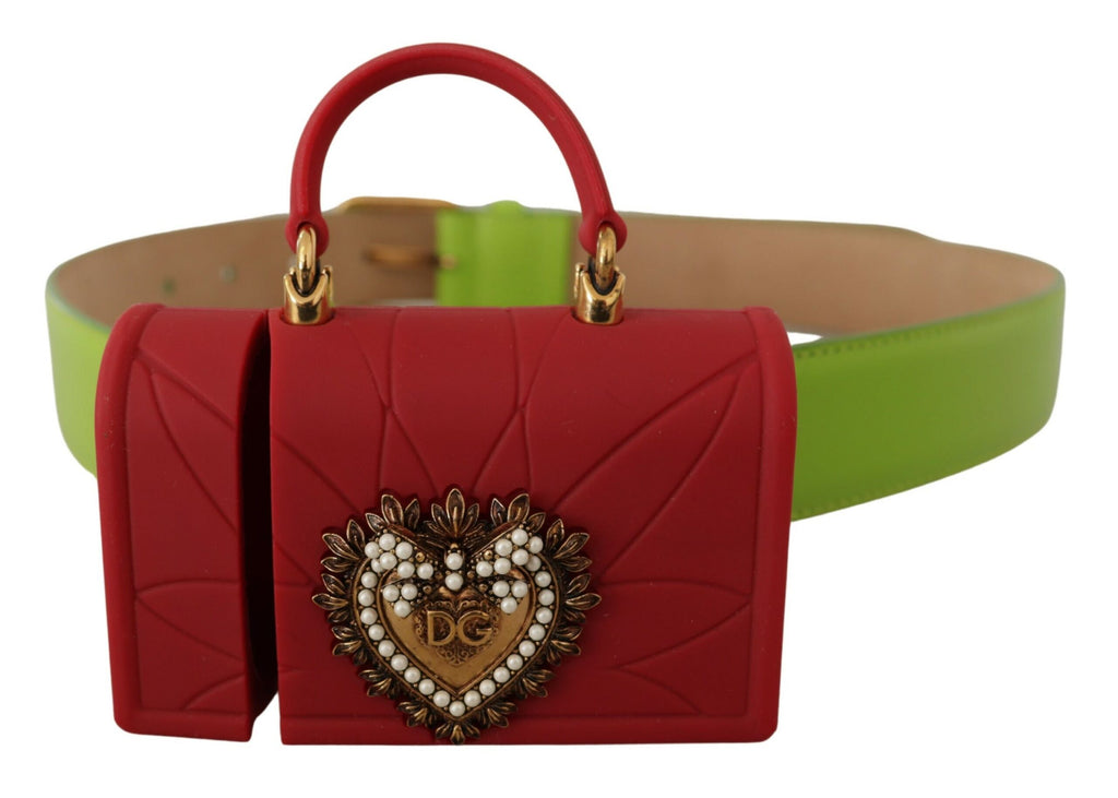 Dolce & Gabbana Green Belt for Women