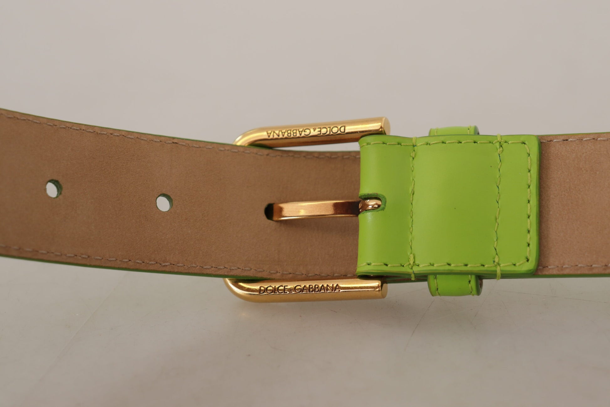 Dolce & Gabbana Green Belt for Women additional view