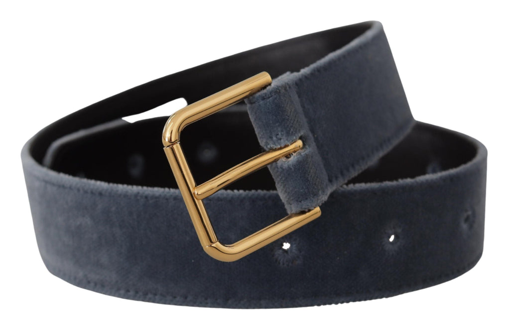 Dolce & Gabbana Blue High Waist Belts for Women alternate view