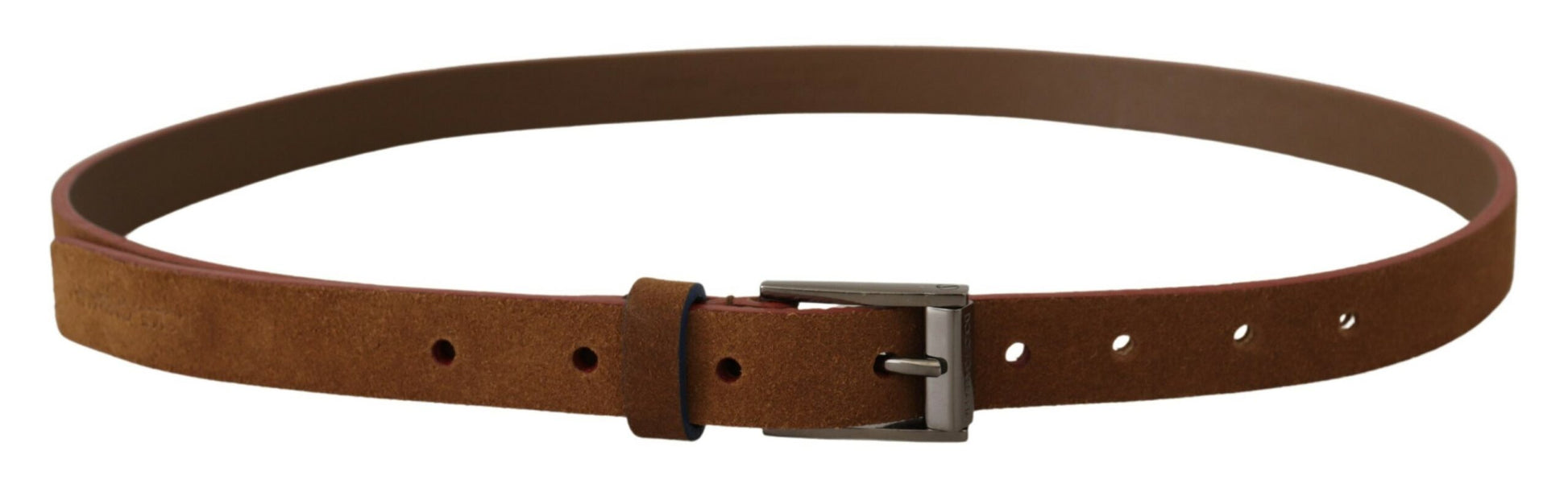 Dolce & Gabbana Brown High Waist Belts for Women detail view
