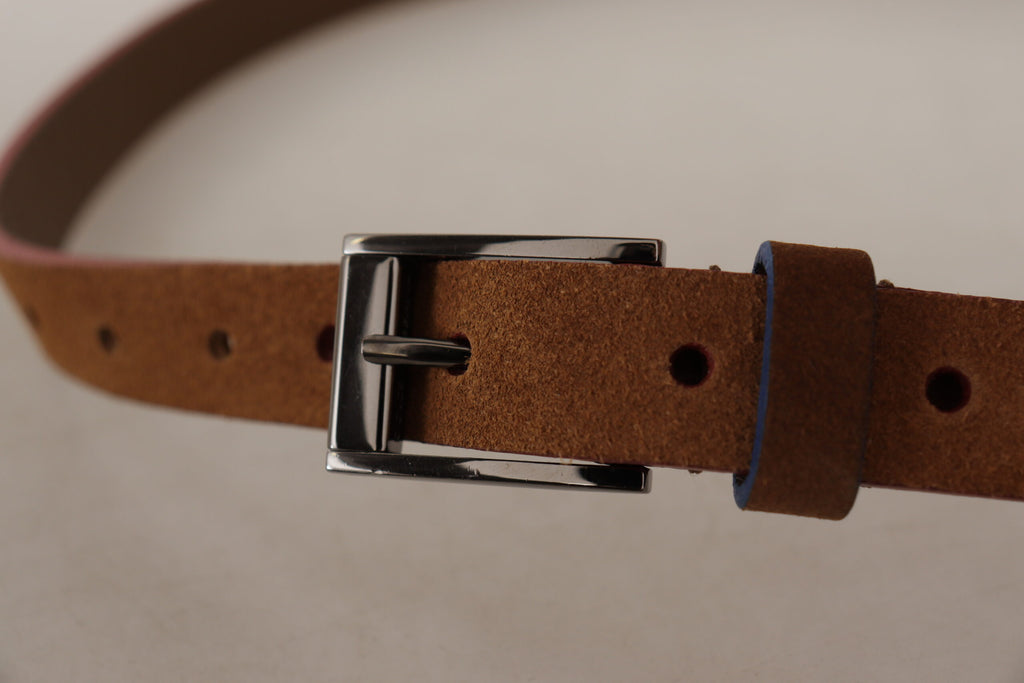 Dolce & Gabbana Brown High Waist Belts for Women additional view