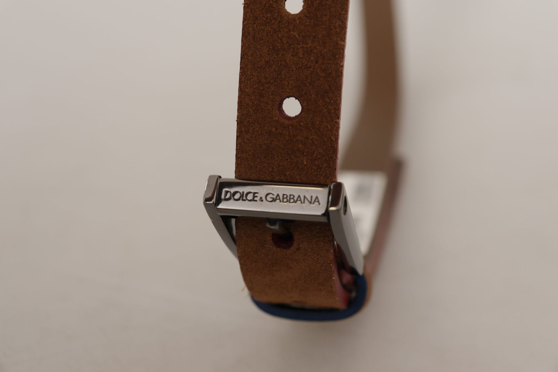 Dolce & Gabbana Brown High Waist Belts for Women additional view