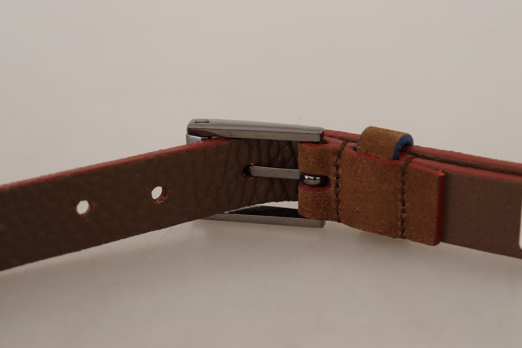 Dolce & Gabbana Brown High Waist Belts for Women additional view