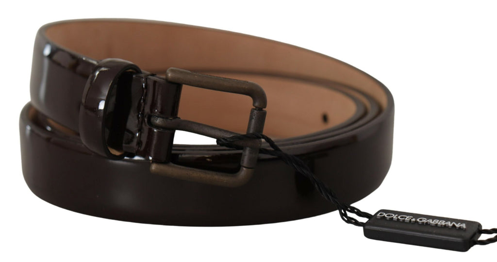 Dolce & Gabbana Black High Waist Belts for Women alternate view