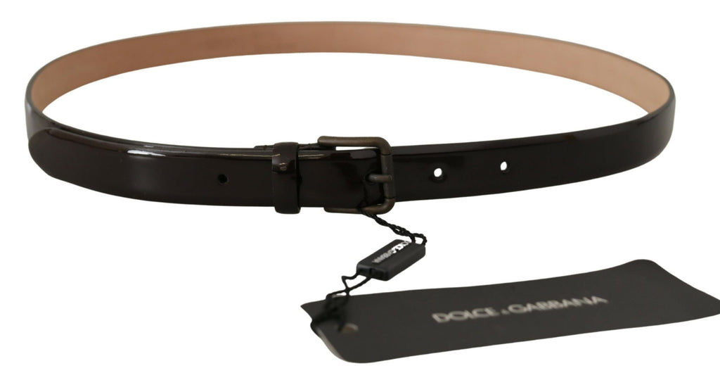 Dolce & Gabbana Black High Waist Belts for Women detail view