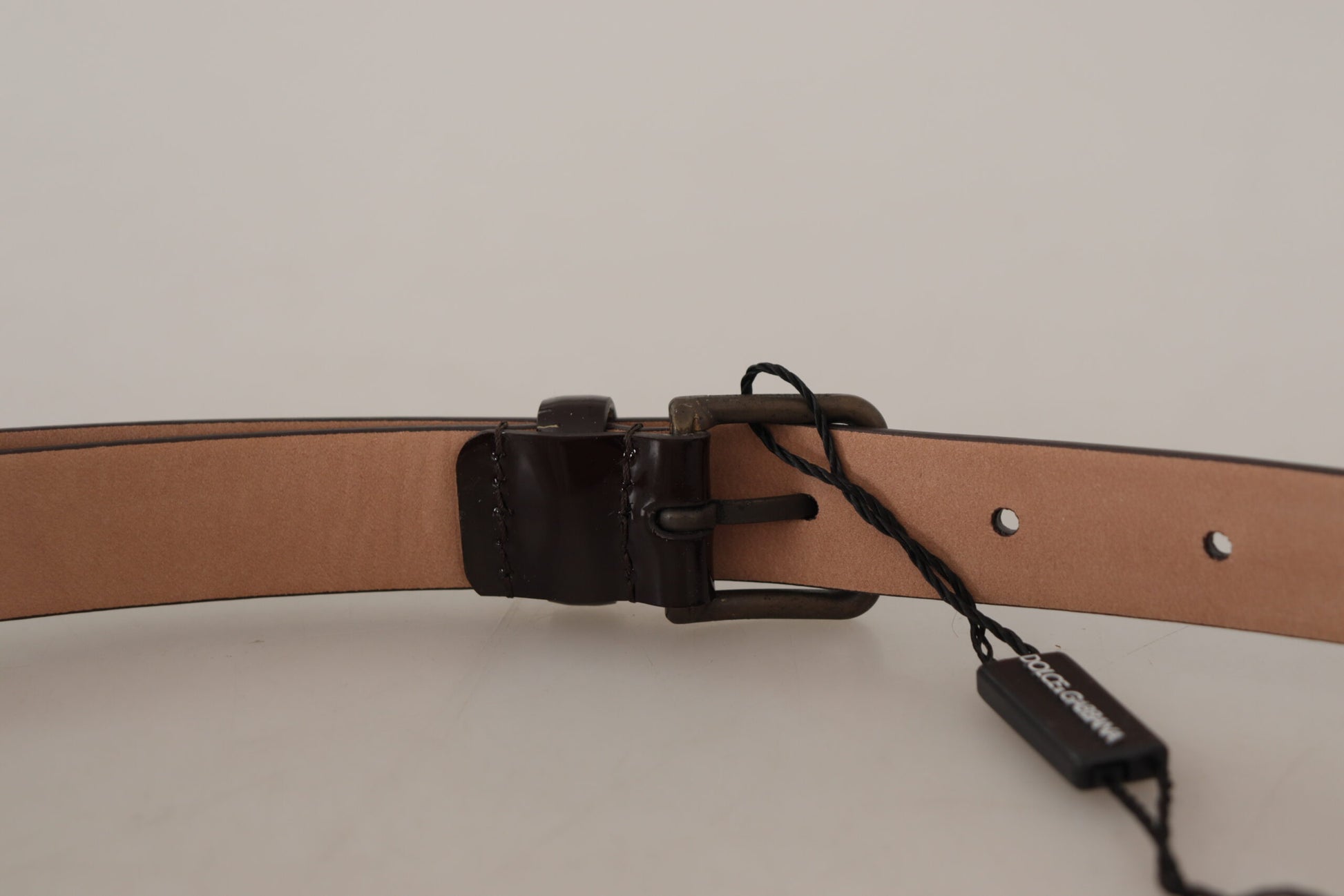 Dolce & Gabbana Black High Waist Belts for Women additional view