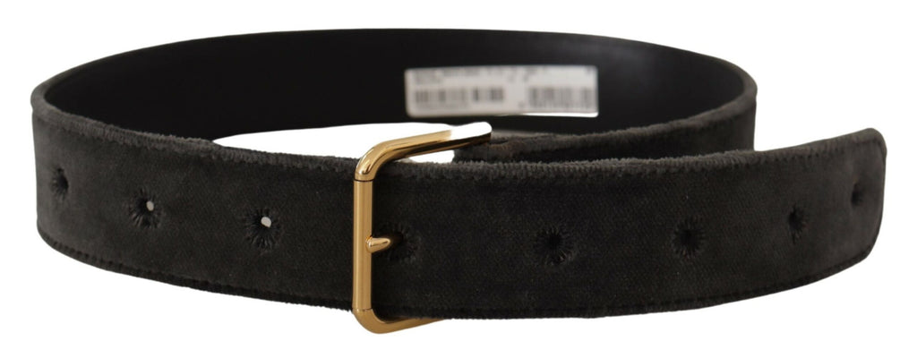 Dolce & Gabbana Brown High Waist Belts for Women detail view
