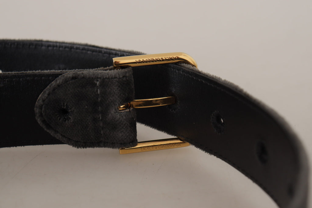 Dolce & Gabbana Brown High Waist Belts for Women side view