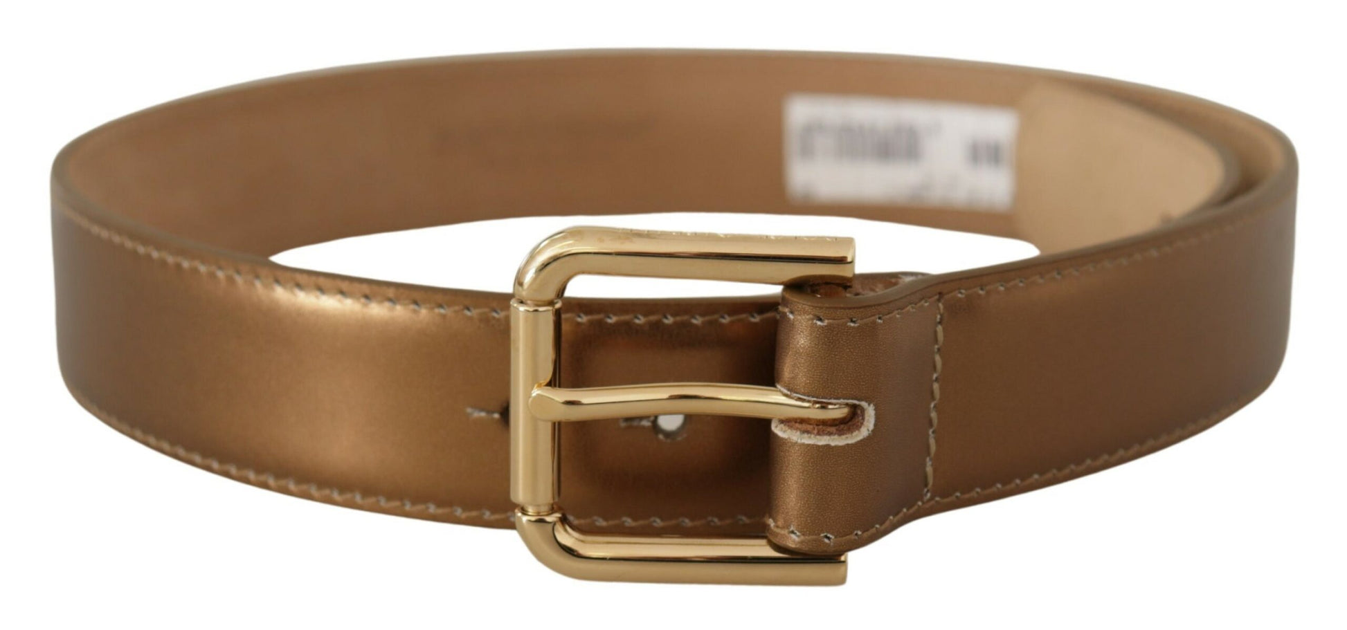 Dolce & Gabbana Brown High Waist Belts for Women