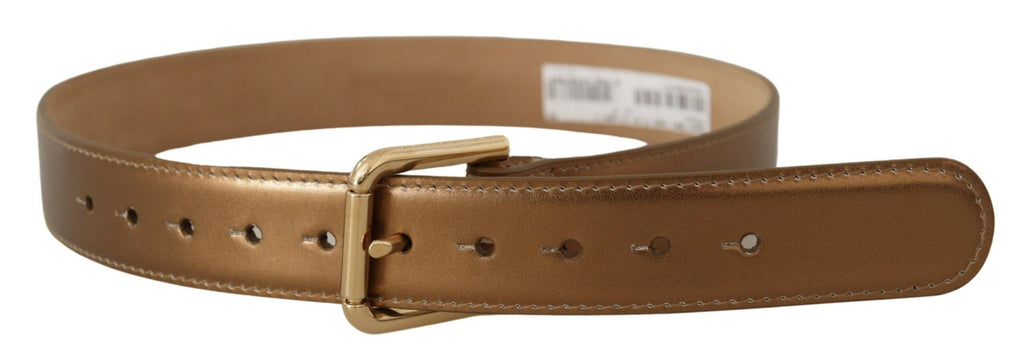 Dolce & Gabbana Brown High Waist Belts for Women alternate view