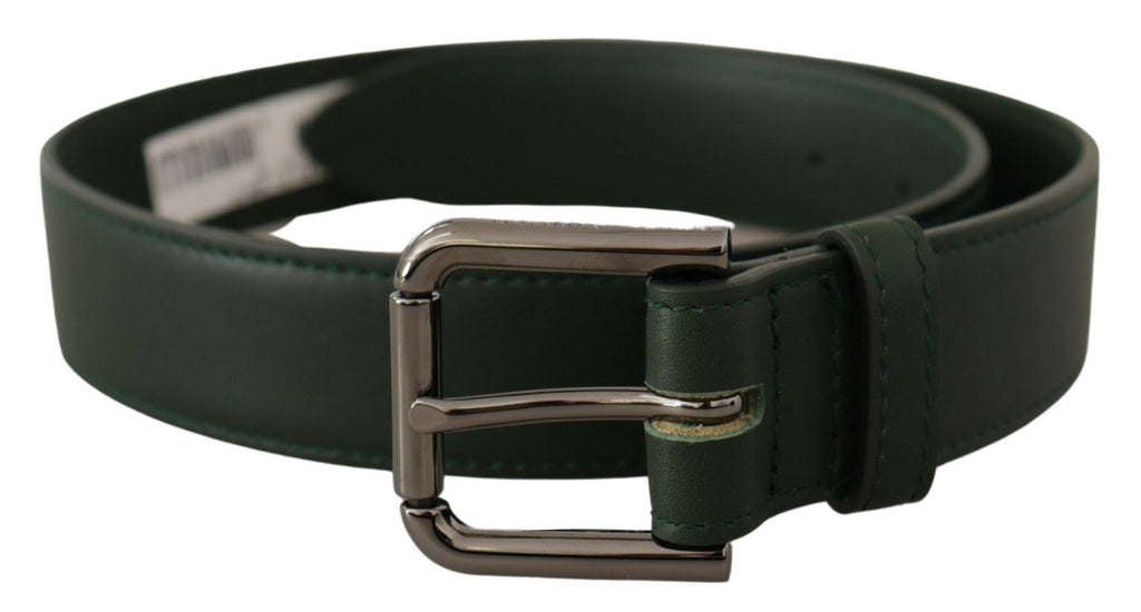 Dolce & Gabbana Green High Waist Belts for Women