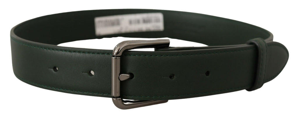 Dolce & Gabbana Green High Waist Belts for Women detail view