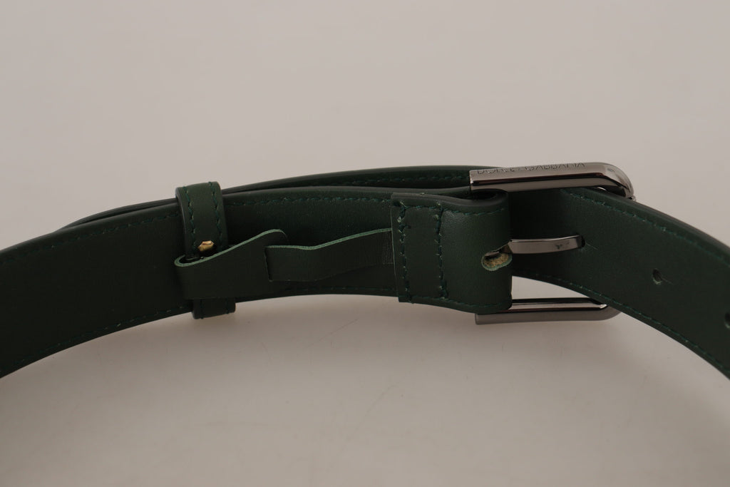 Dolce & Gabbana Green High Waist Belts for Women additional view